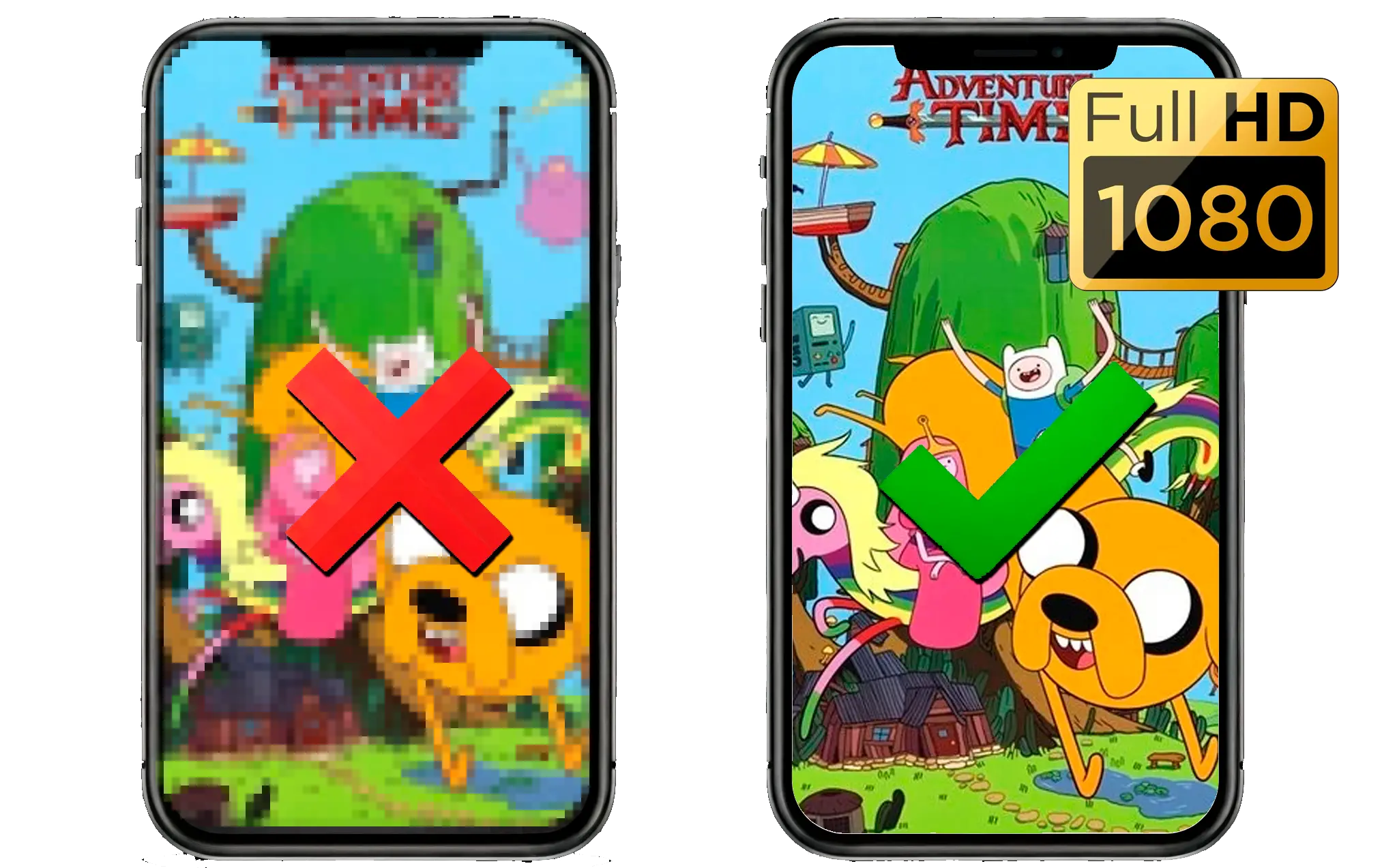 Great Detail and Resolution.