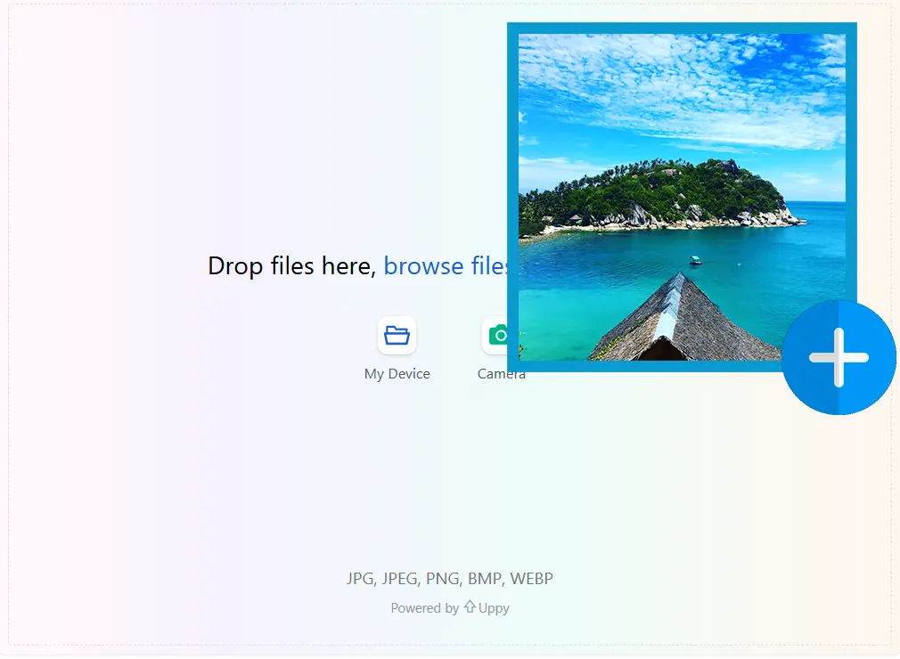 Upload Your Low-Res Photo.