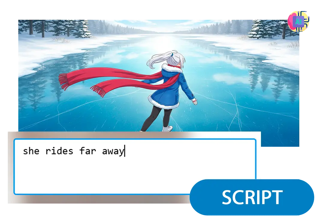 Enter an Animation Script.