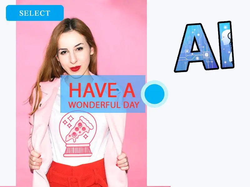 Select the Instagram Watermark.