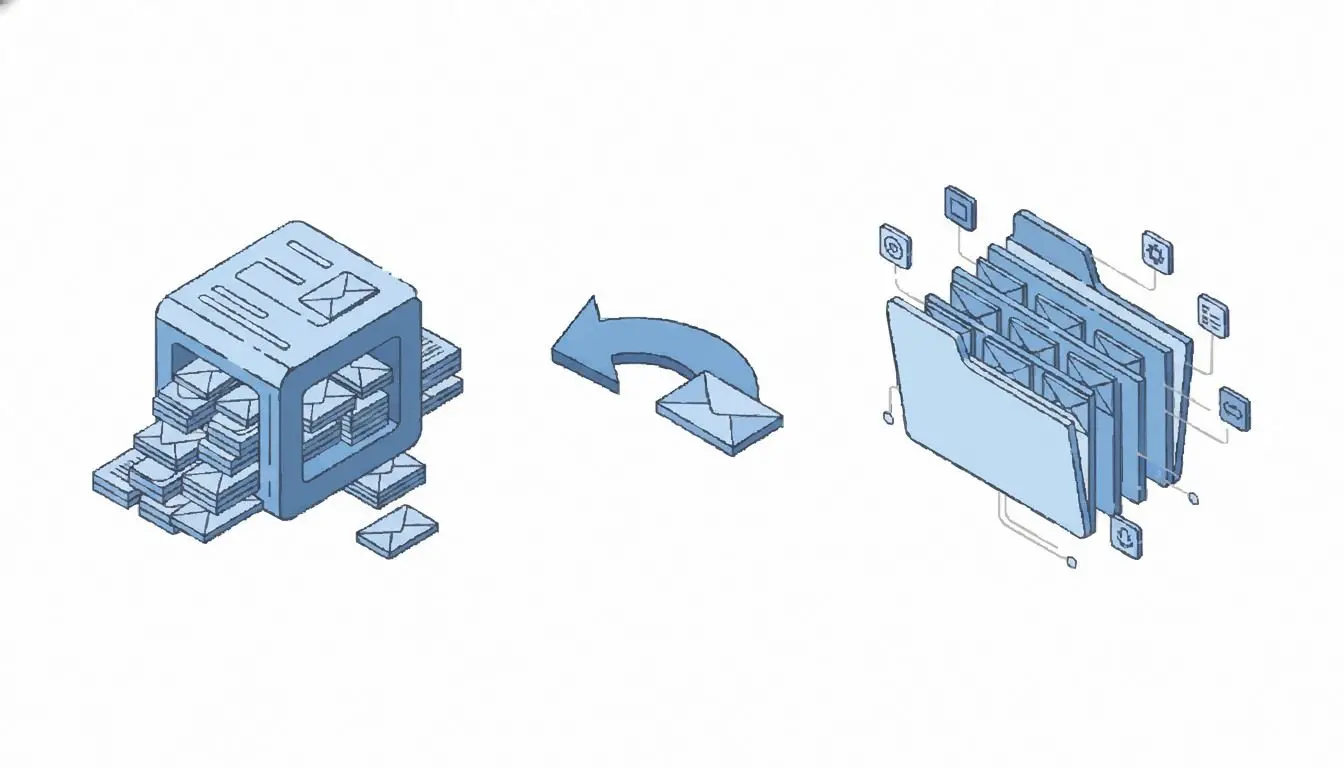 Move the whole mailbox, not just the easy parts.