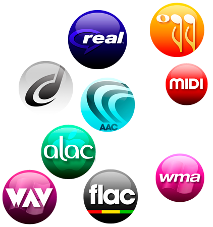 Convert any audio format