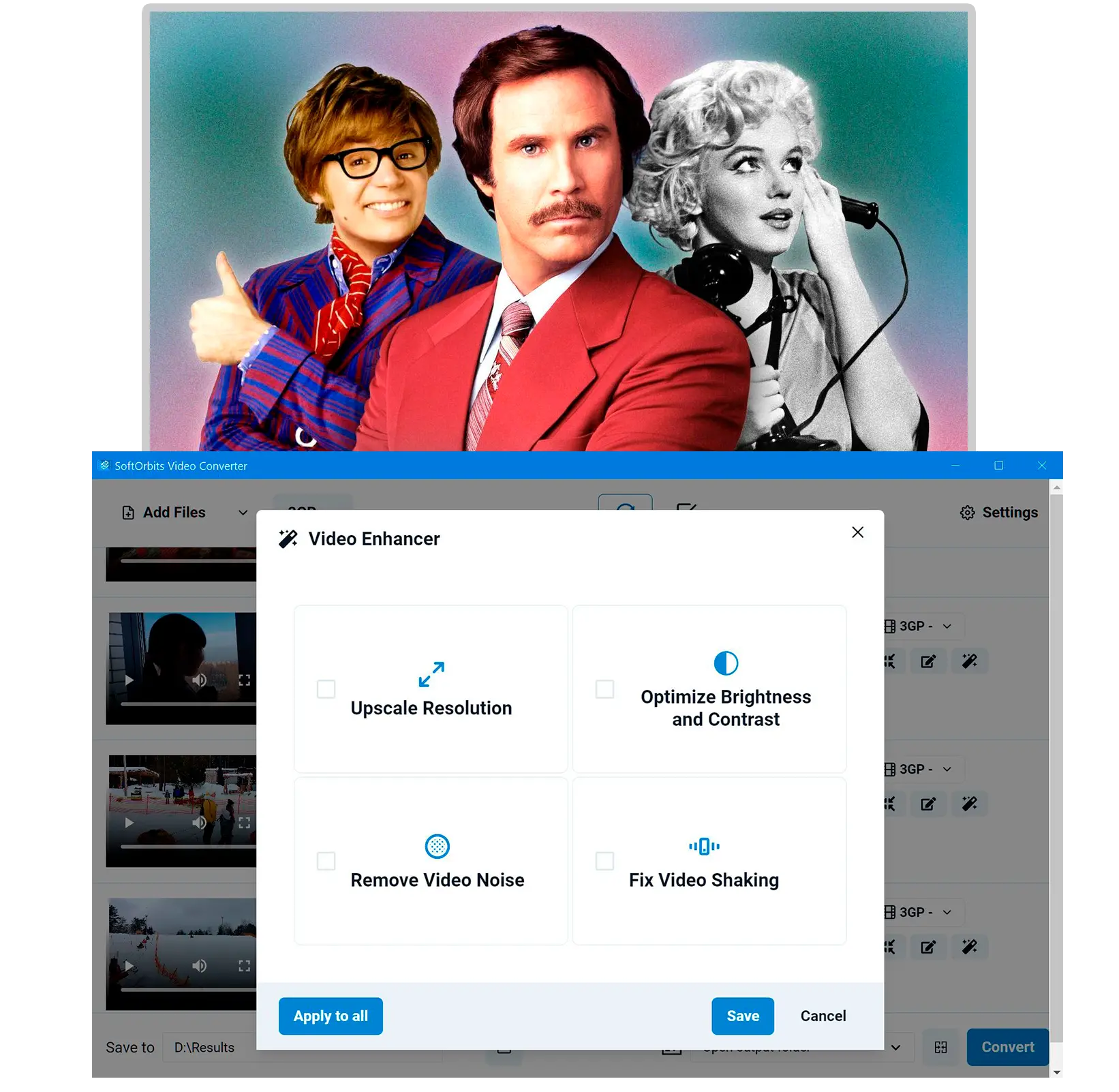 Advanced Video Enhancement and Optimization.