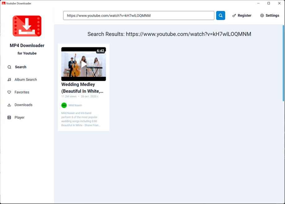 MP4 Downloader for YouTube Videos