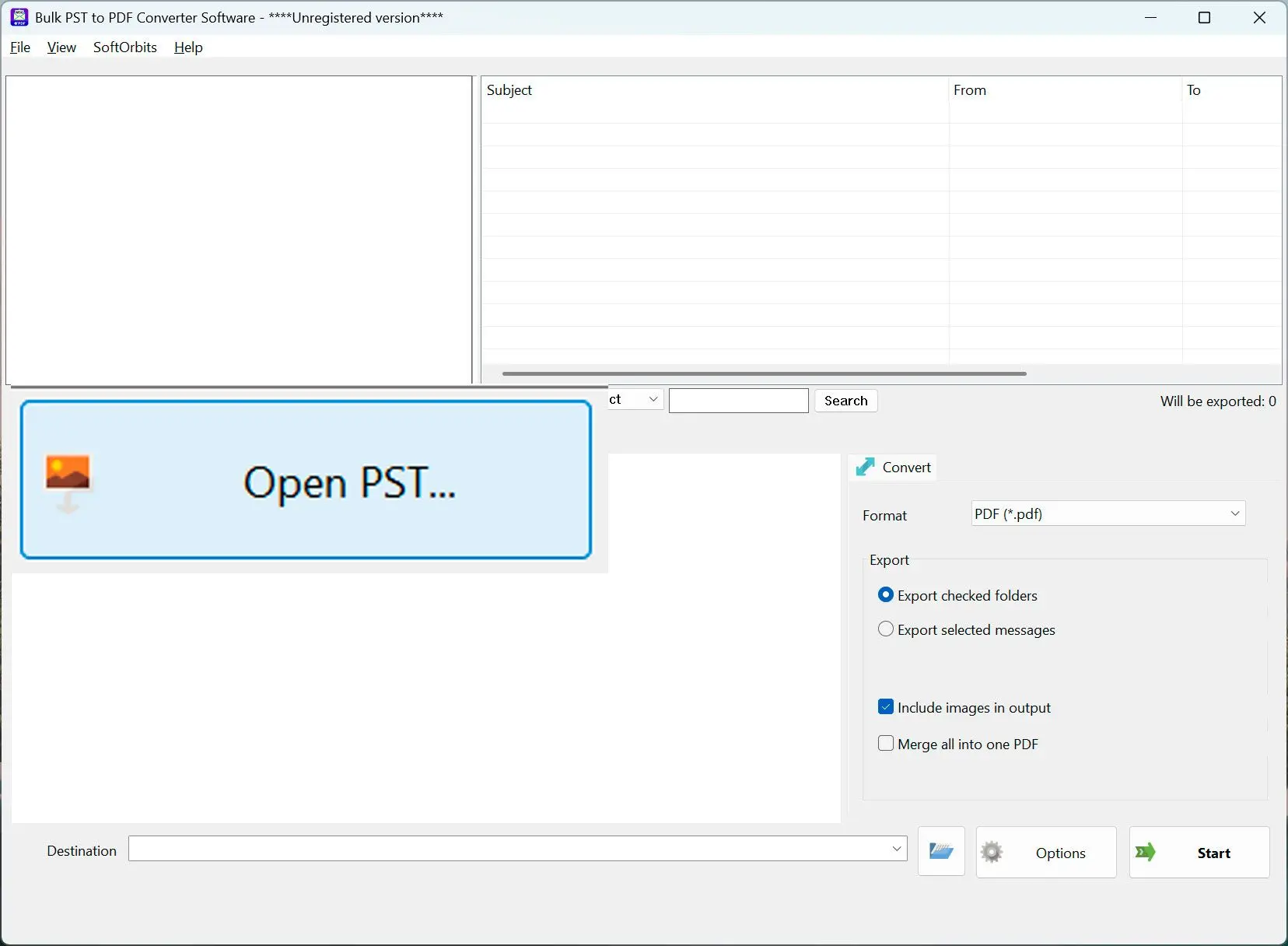 Open your OST file.