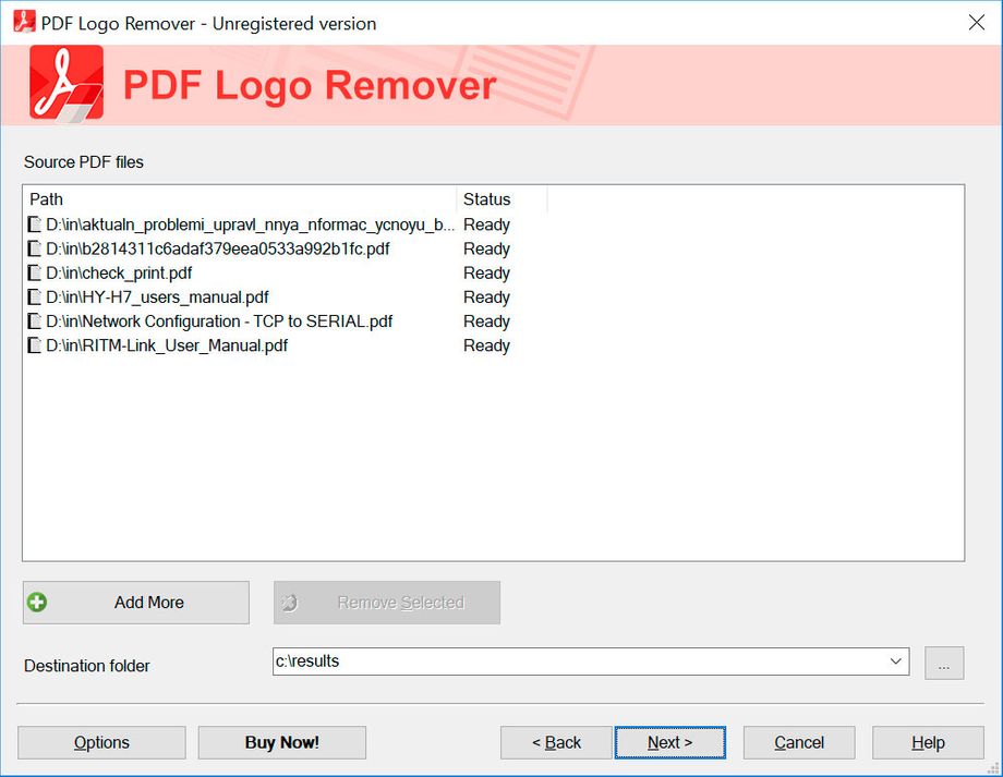 PDF Watermark Remover Software | Free Download