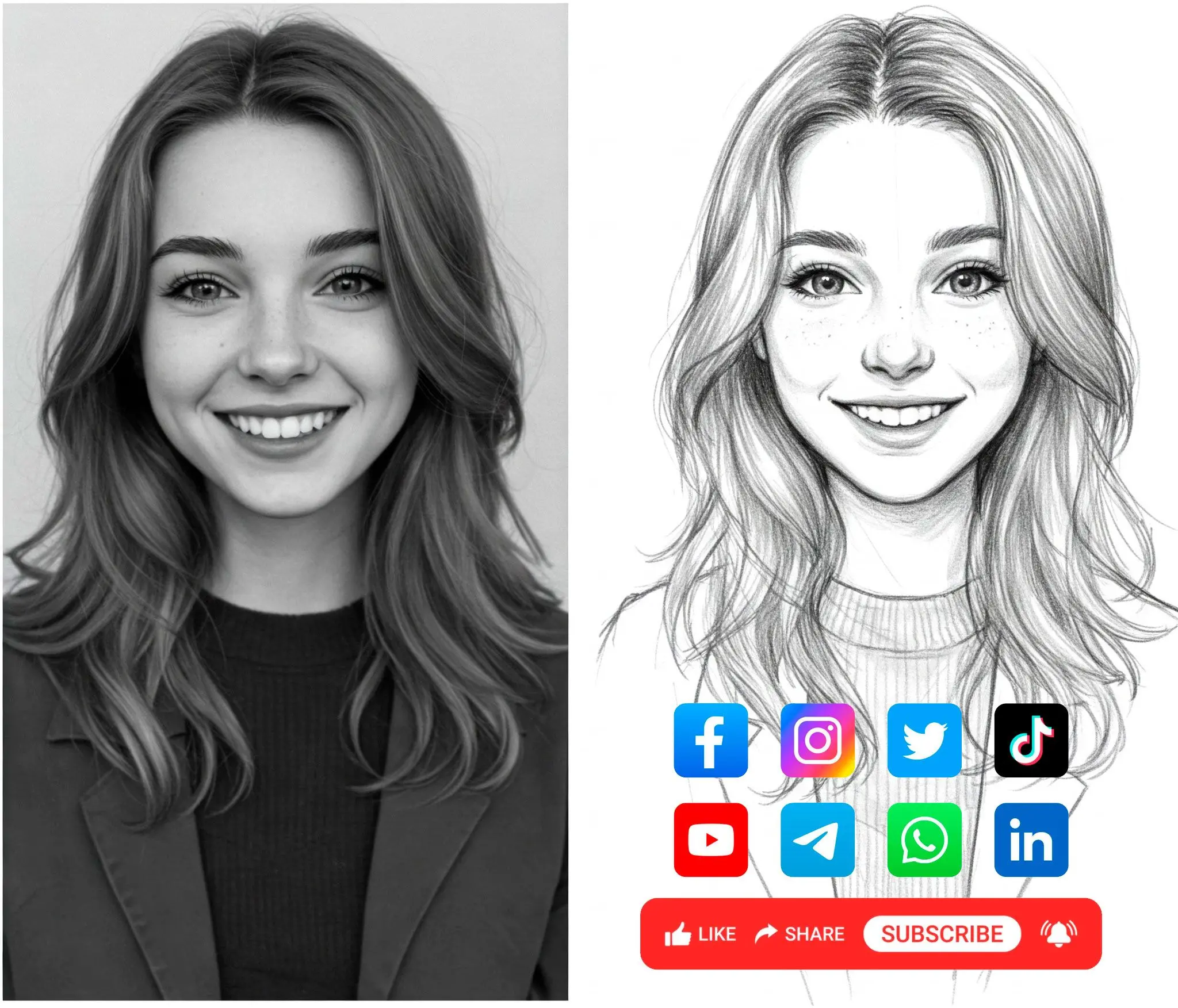 Where Can You Use Line Drawings?: Create Content for Social Media.