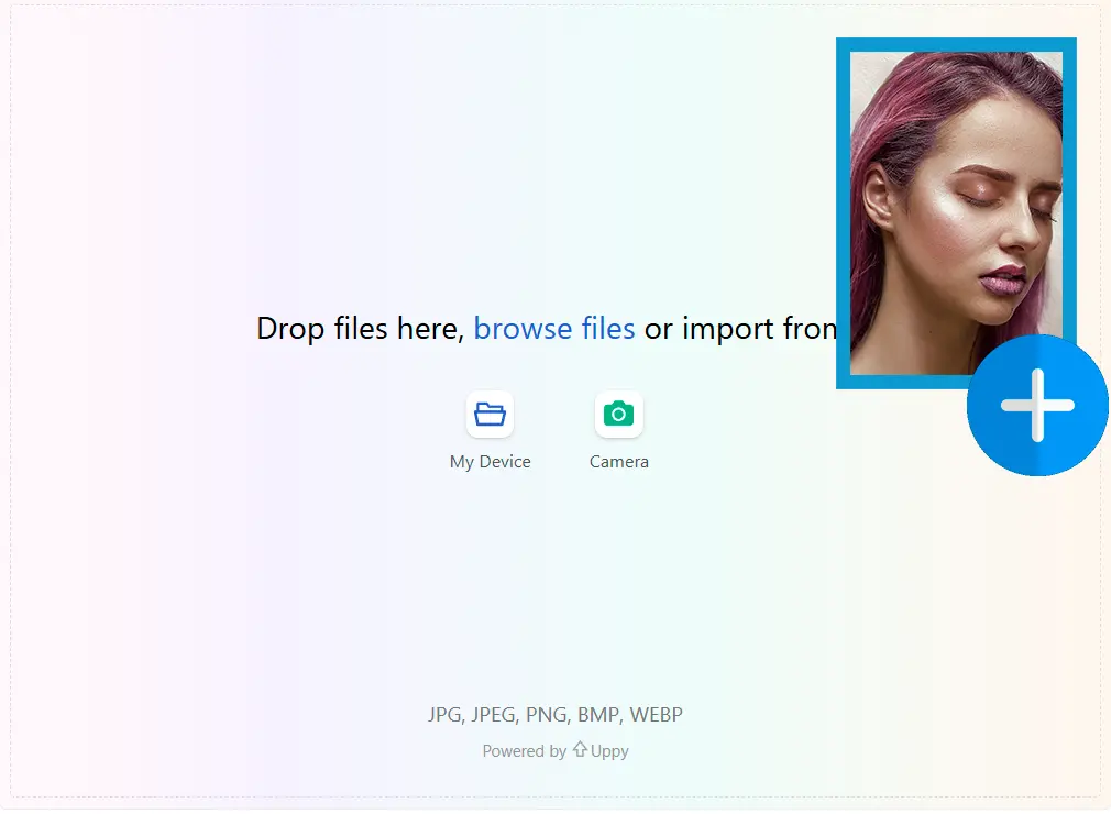 Upload Your Photos.
