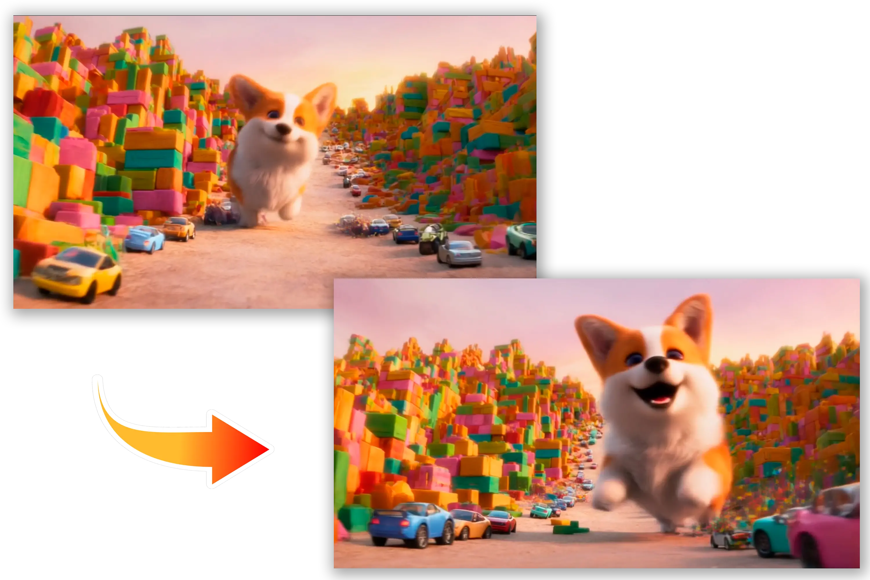 Generate longer videos: Last Keyframe option.