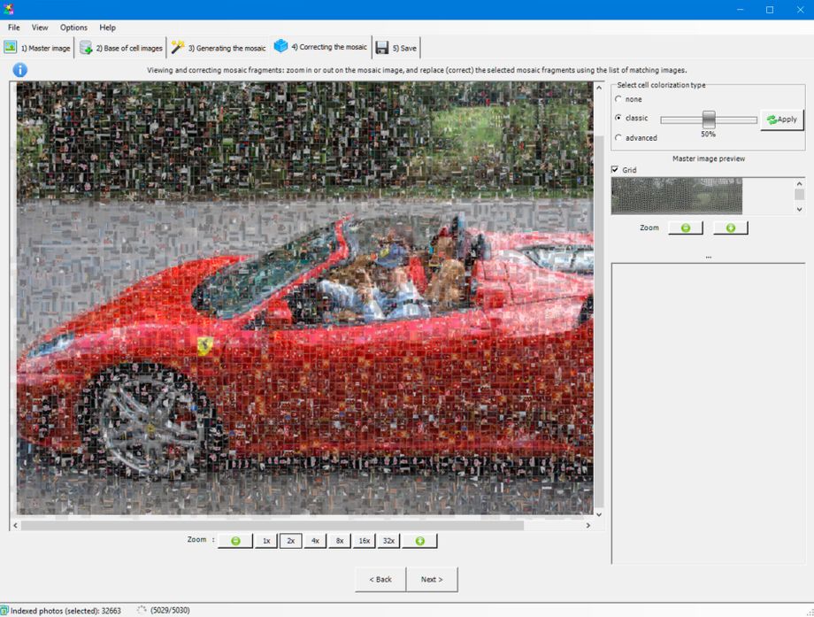 Photo Mosaic Software Free Download