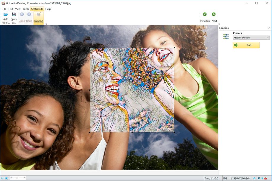 Picture To Oil Painting Converter Software Free Download