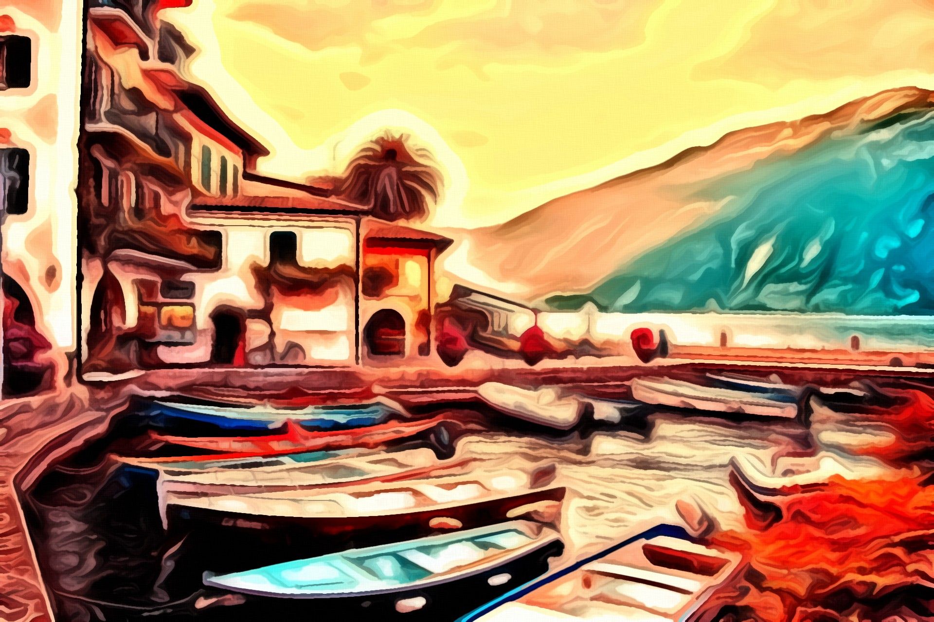 Picture To Oil Painting Converter Software | Free Download