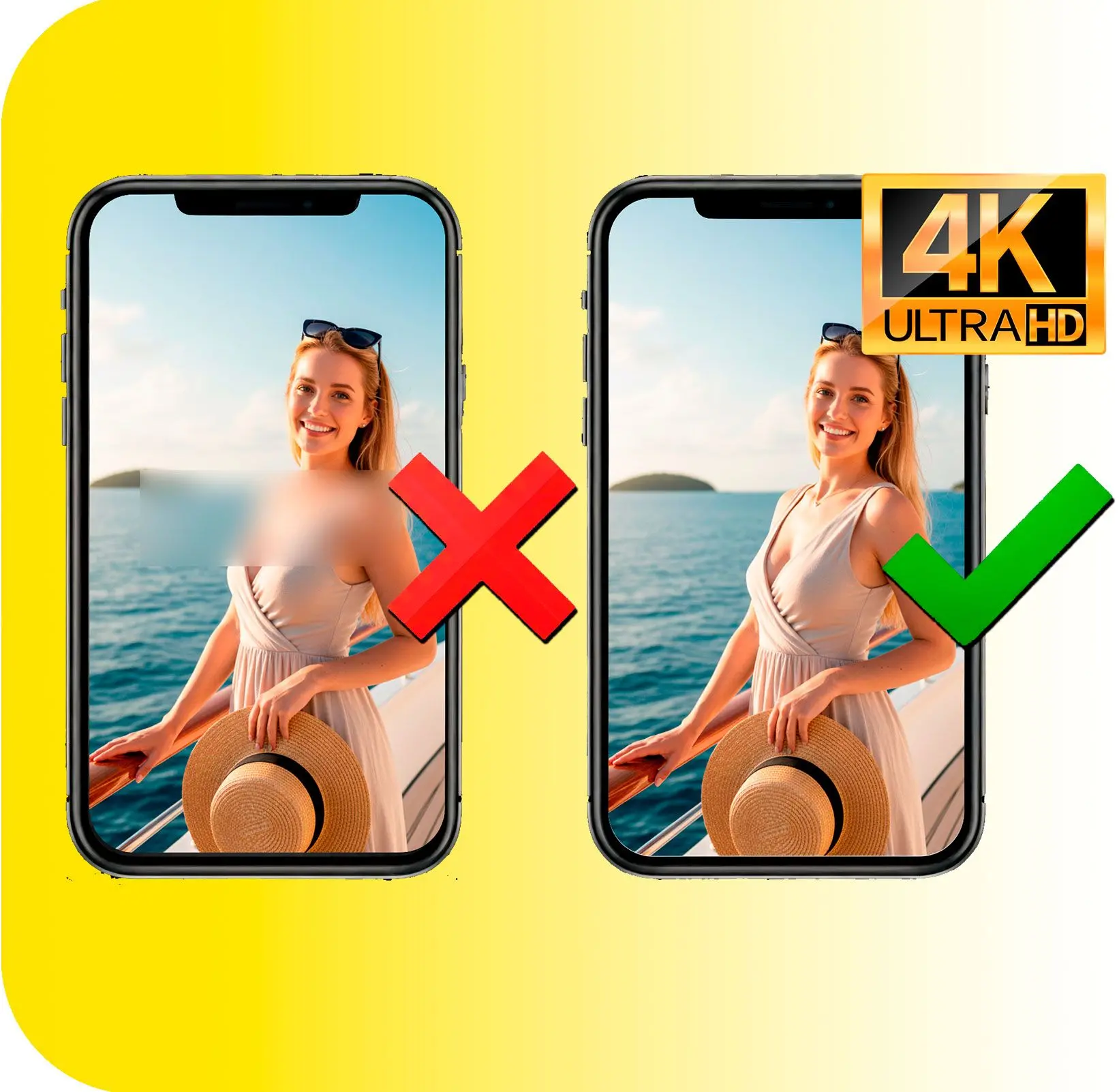 Remove Watermarks Without Blurring.