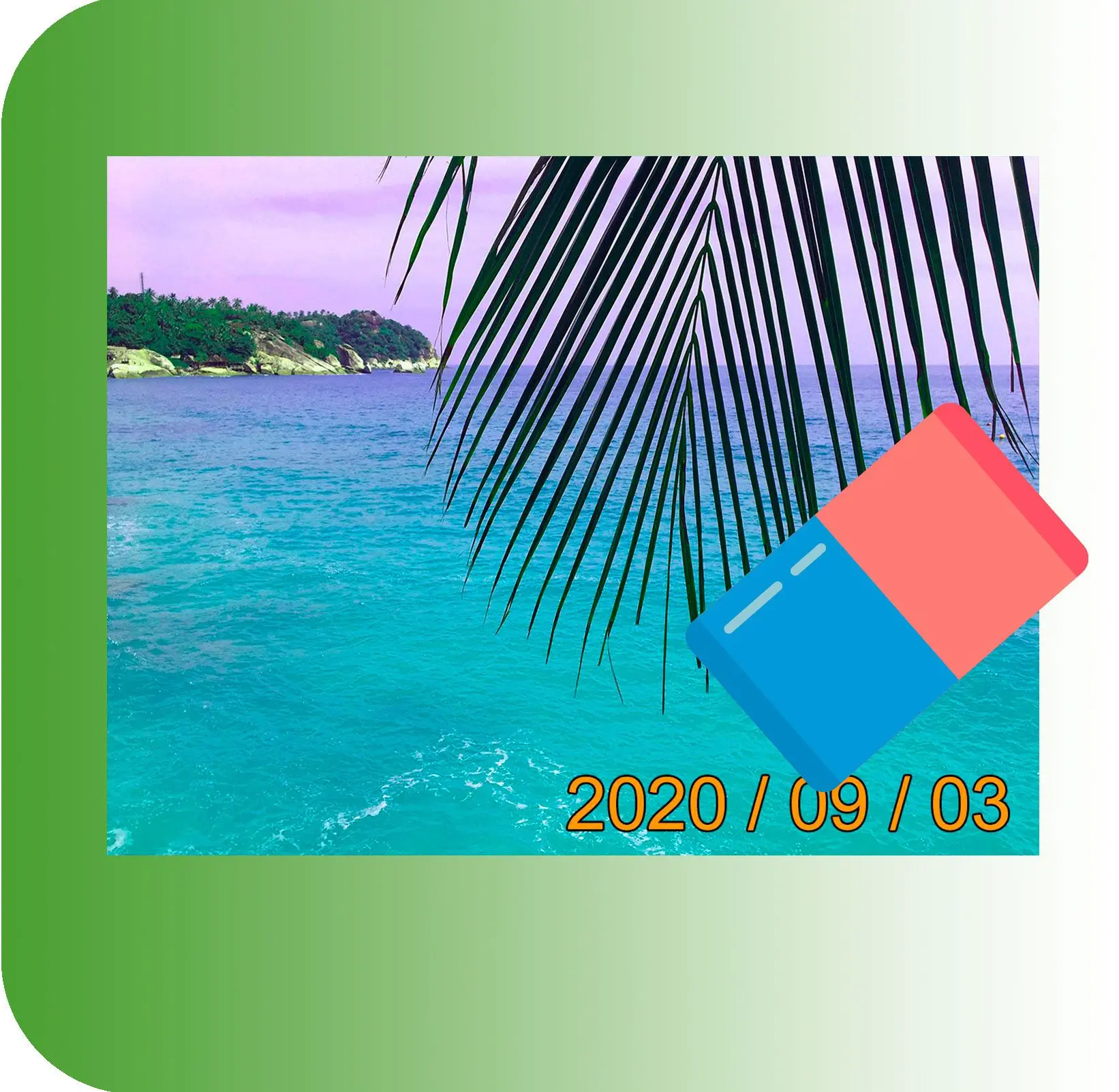 Remove Text, Time, and Date Stamps.