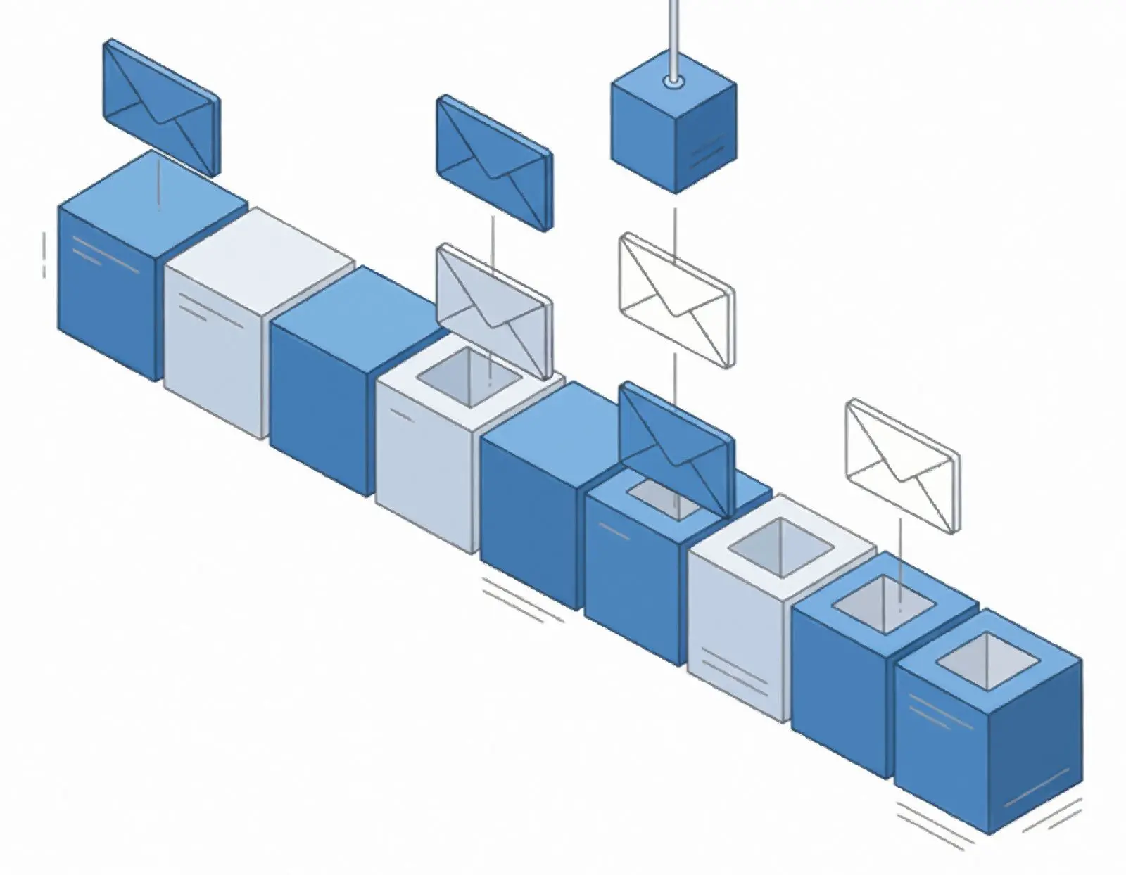 Mail you deleted is often still inside.