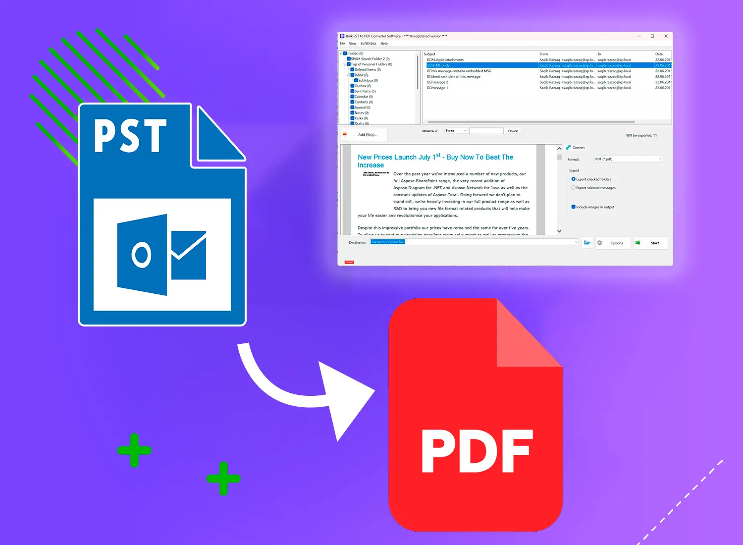 What PST to PDF Converter Software does.
