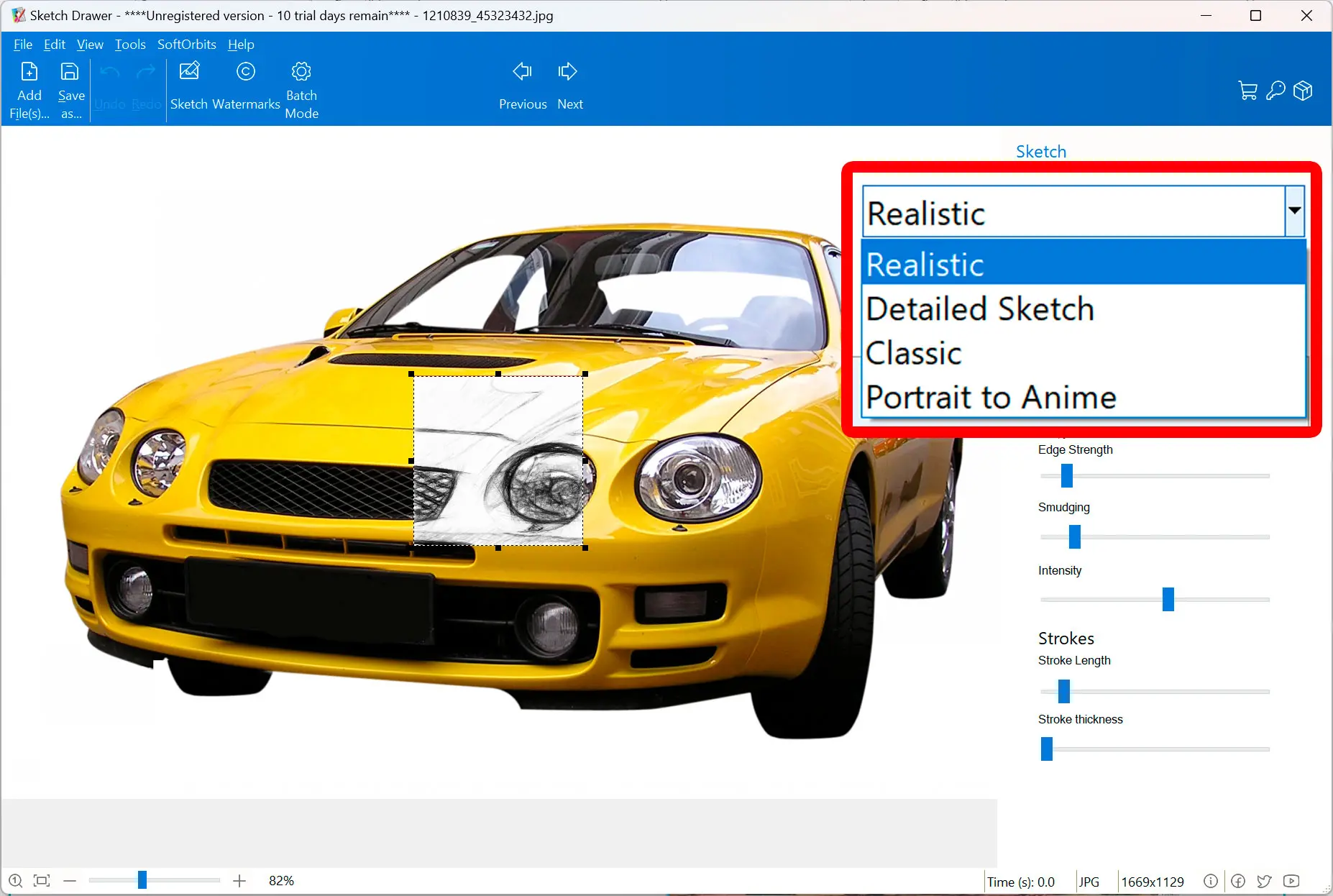 Picture to Realistic Drawing Converter: Transform Photos into Art with ...
