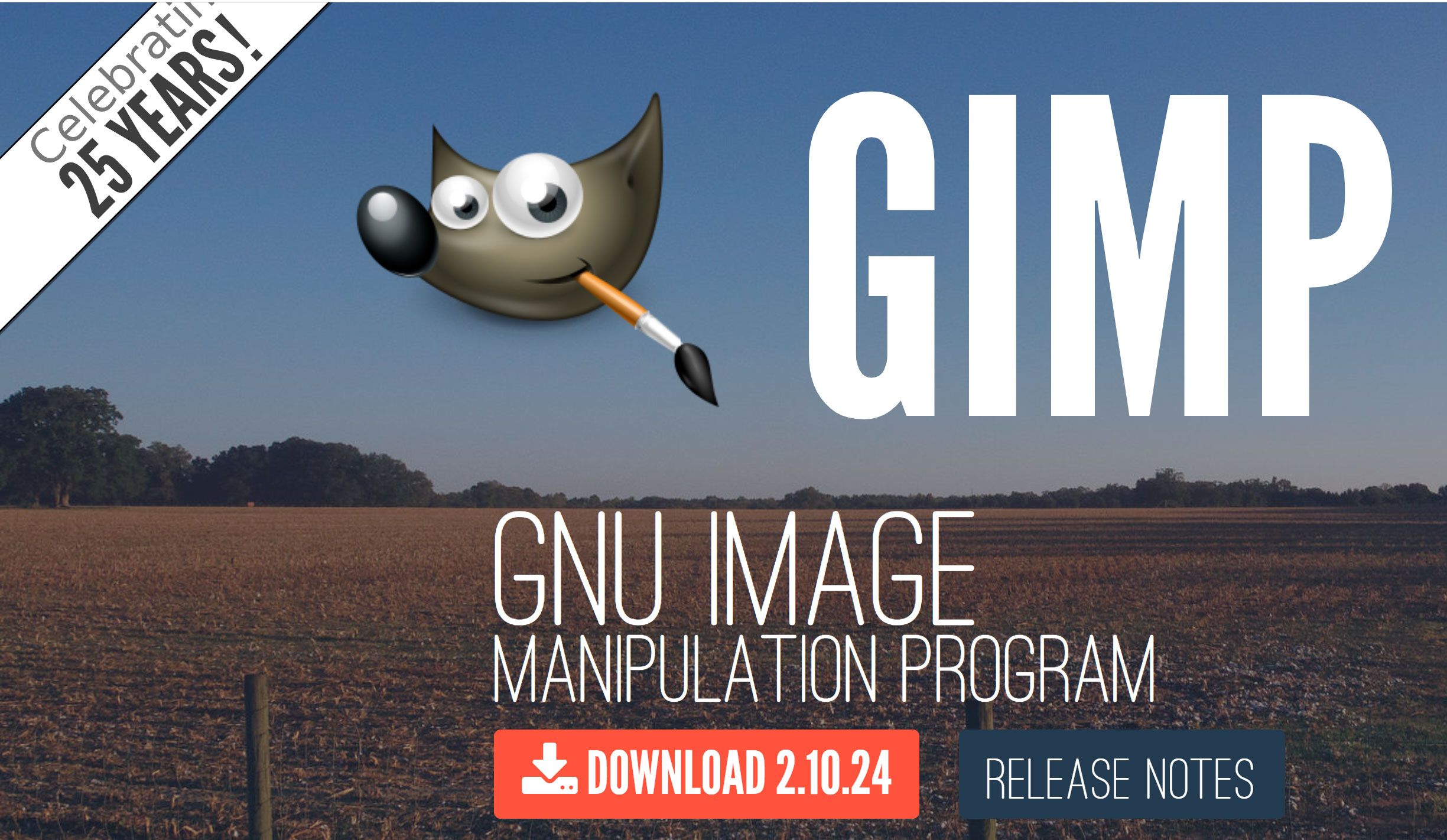 Gimp screenshot .