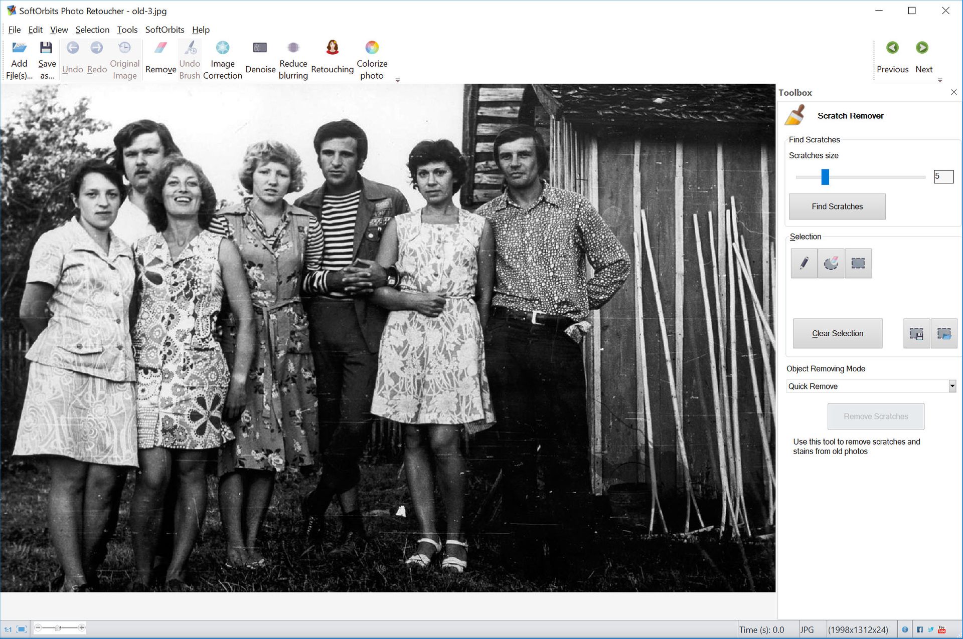 Best Old Photo Restoration Software Free Download