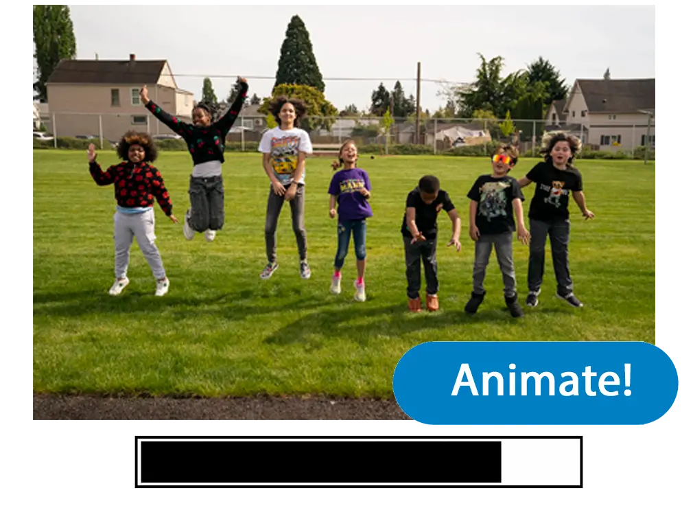 Generate Your Video.