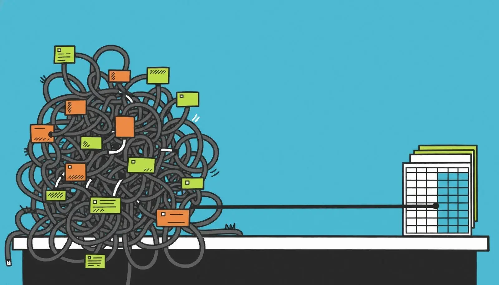 Three hours in a query editor, and still no merged file.