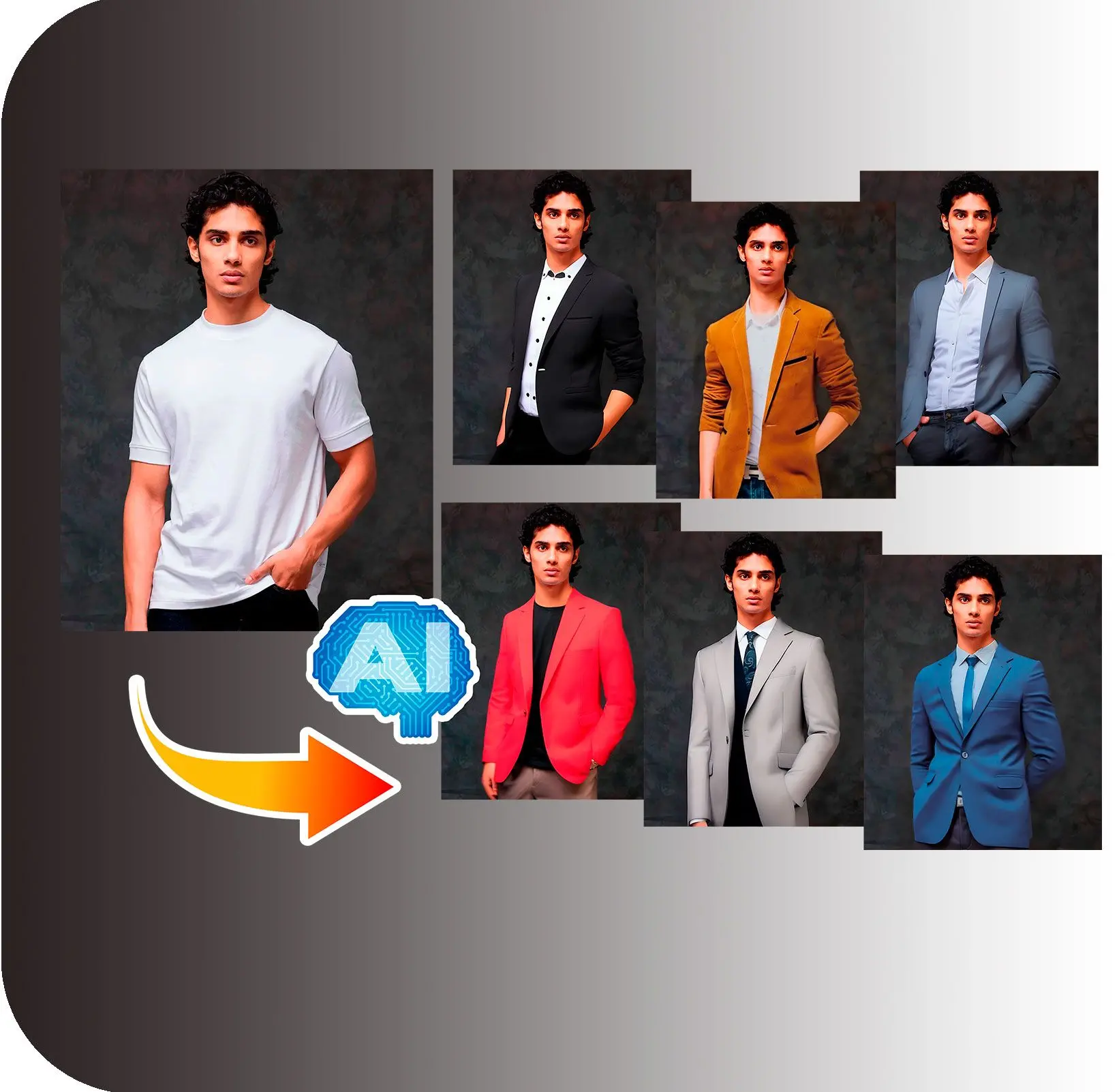 Change Clothes On Photos.