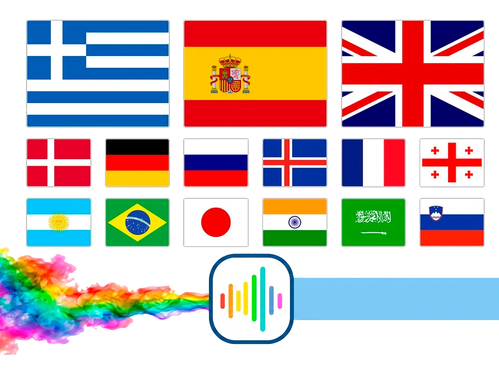 All Popular Languages.