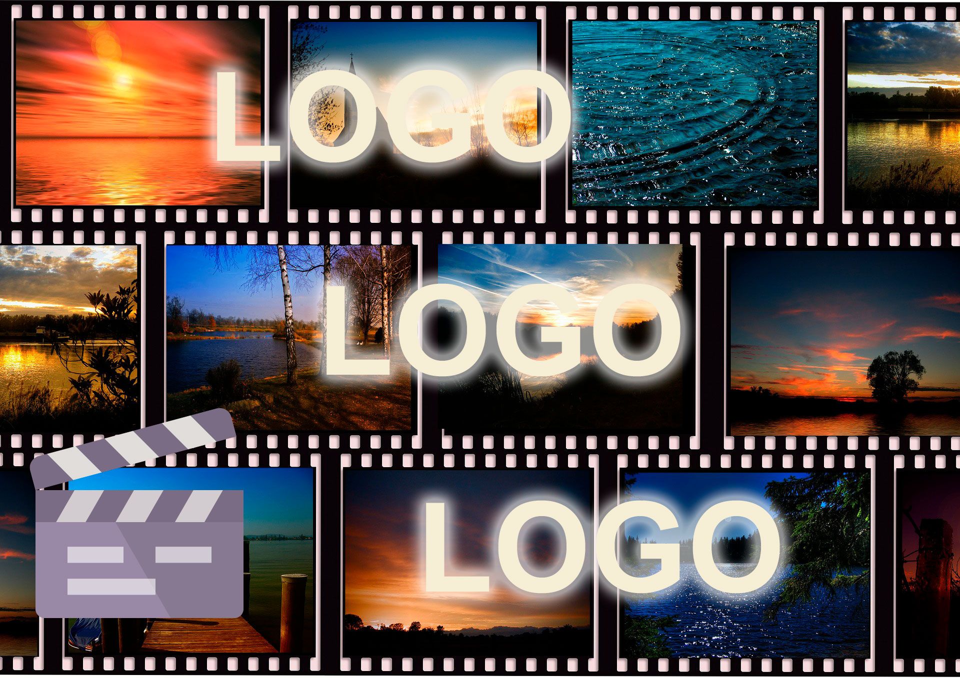 Add watermark to multiple videos in a batch.