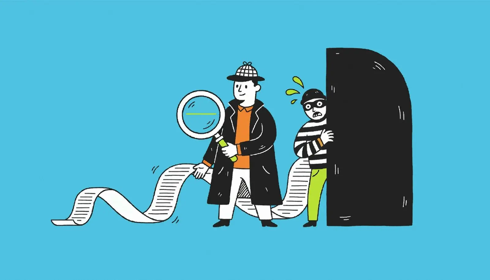 Forensic Mode finds records the log no longer has.
