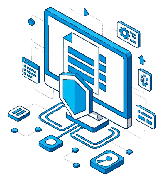 Confidential files stay on your machine.