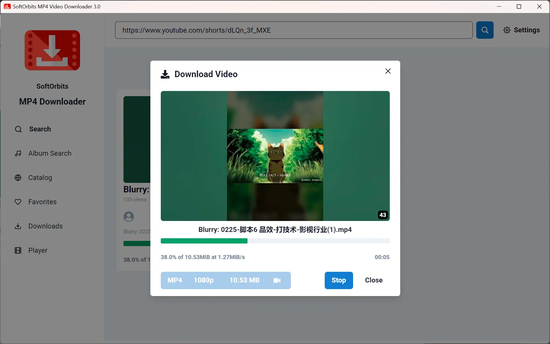 Start the Download.