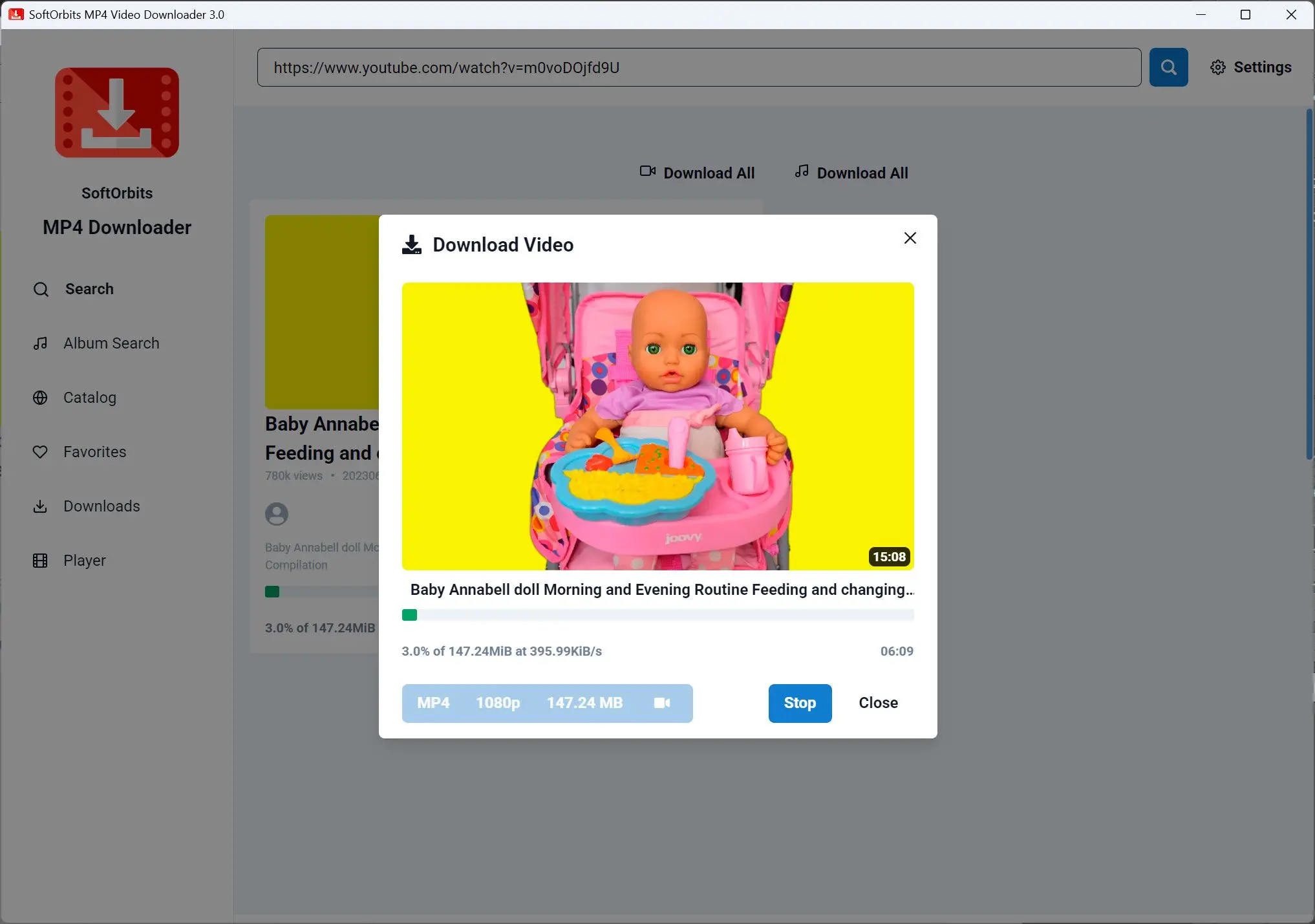 Download the Video.