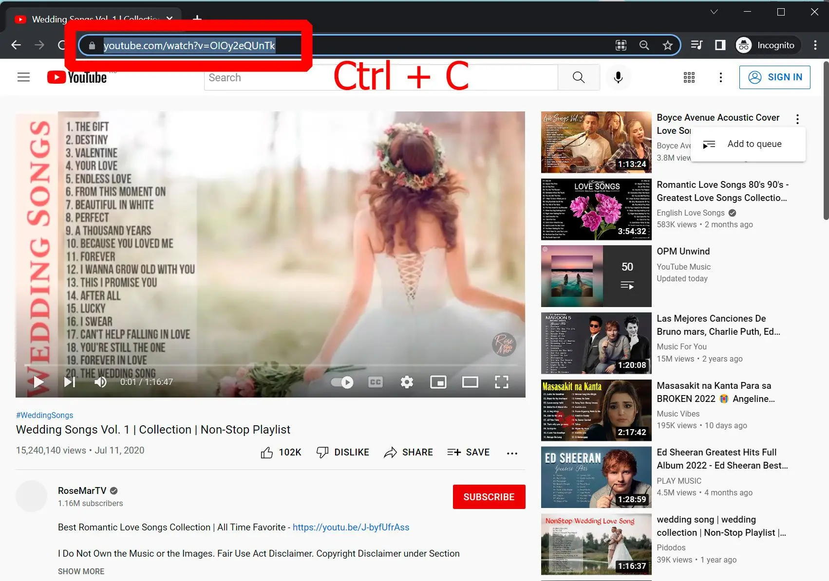 How to download YouTube videos step by step - Step 1.