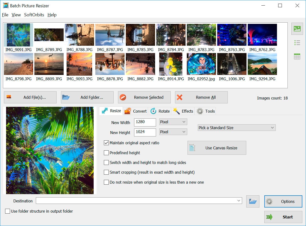 HD Photo Converter - Low to High Image Resolution Converter Software - Free Download.