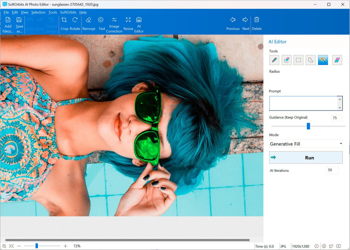 Simple photo editor free download