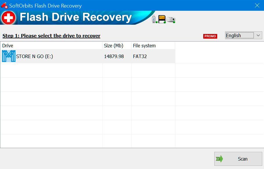 usb flash recovery software