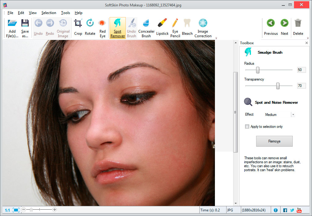 Professional Makeup Software Free