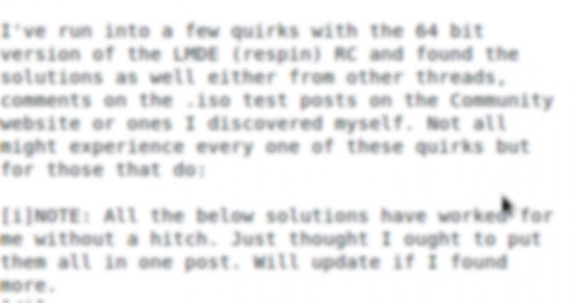 ublur text - before.