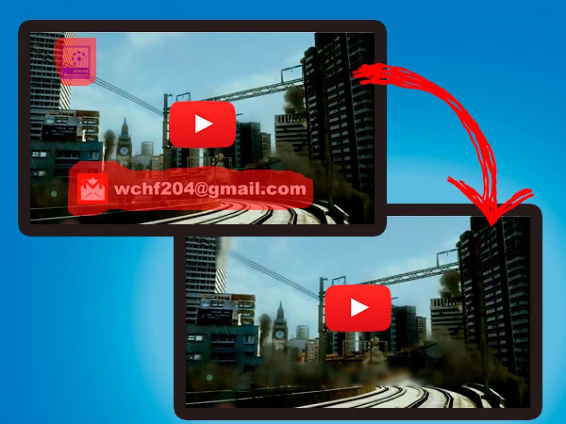video watermark remover.