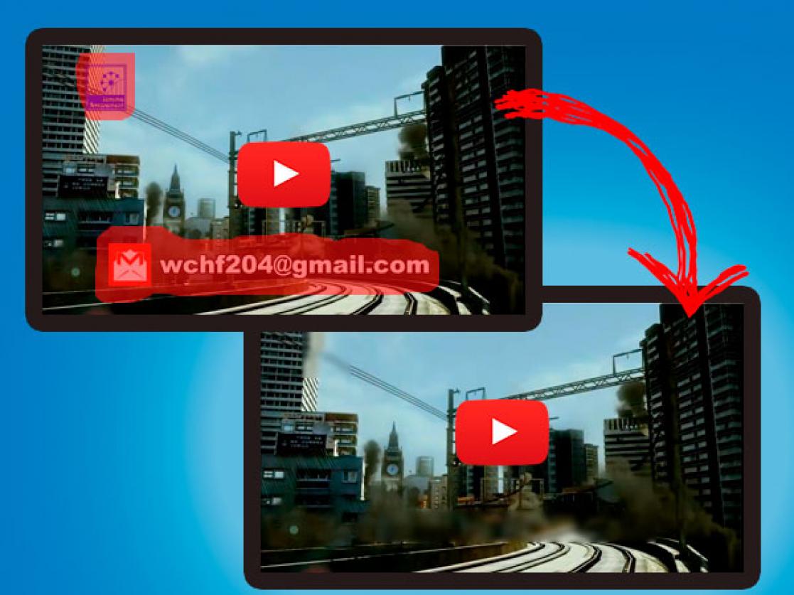 video watermark remover.